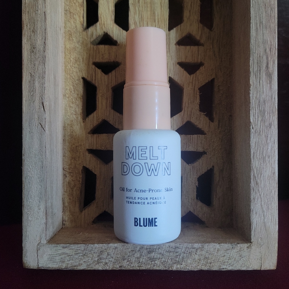 Blume Meltdown Acne Oil